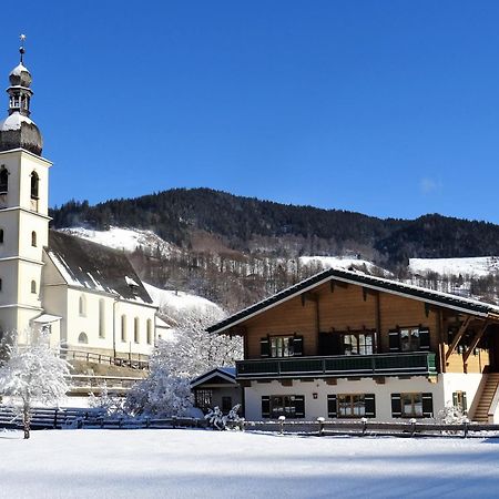 Apartamento Berg-Loft Ramsau Ramsau bei Berchtesgaden Exterior foto